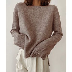 SOLD❗️Jenni Kayne Everyday Sweater in Taupe